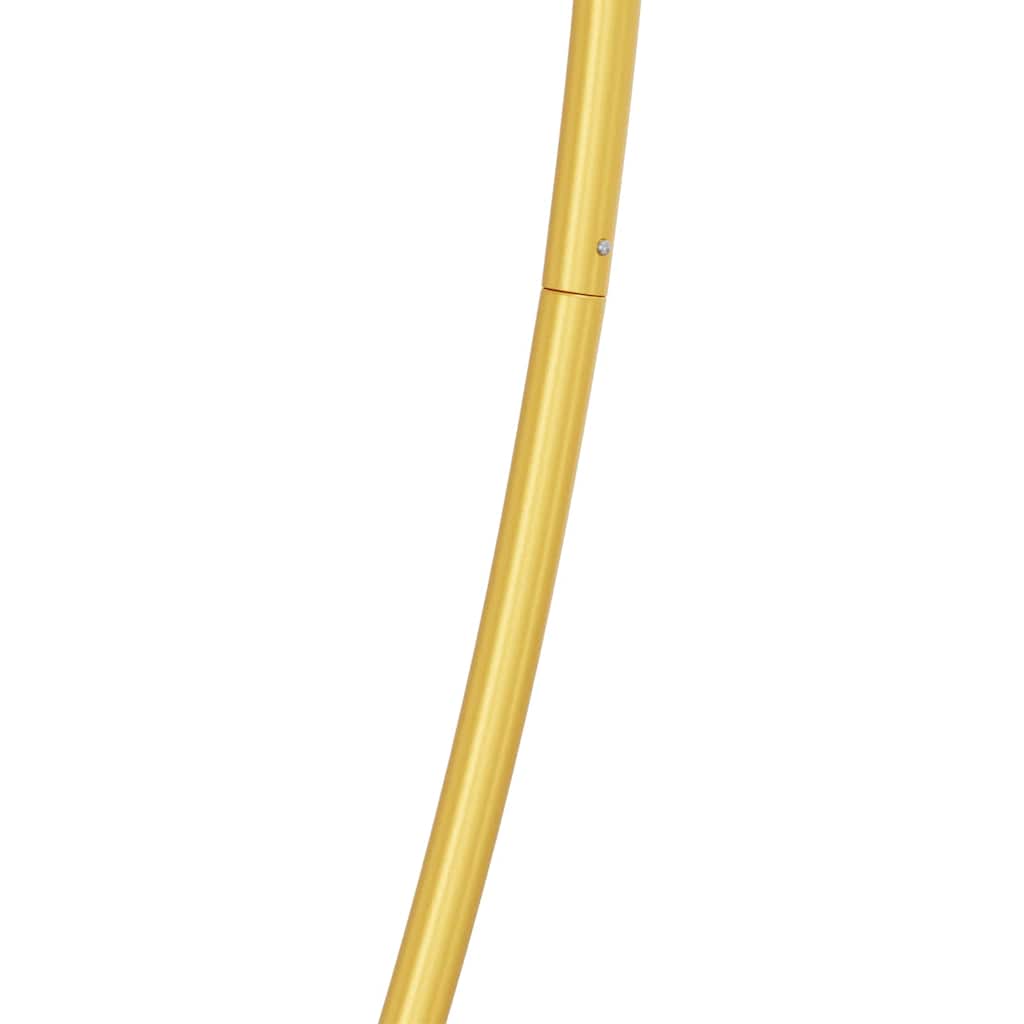 Einzelner Hochzeitsbogen Gold 220 x 45 x 200 cm Stahl