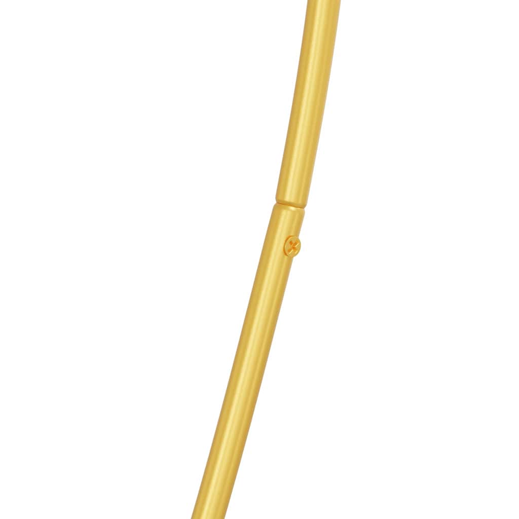 Hochzeitsbogen Gold 195 x 35 x 211 cm Stahl