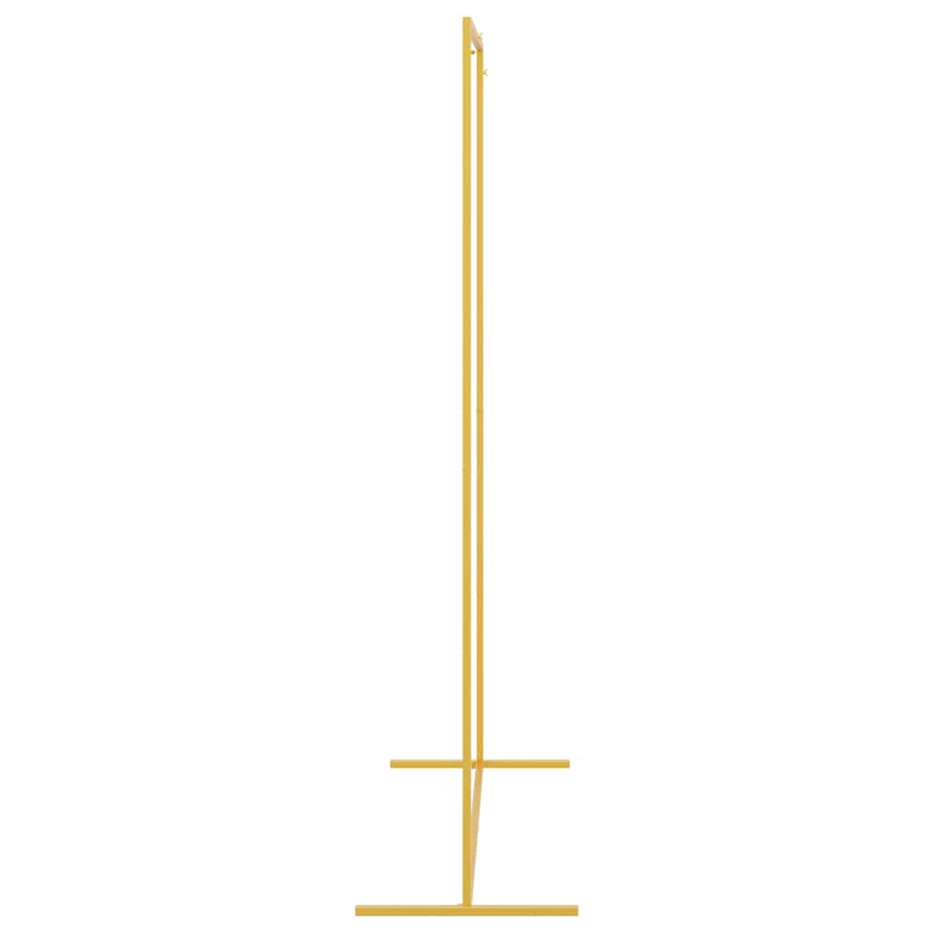 Hochzeitsbogen Gold 150 x 49,5 x 200 cm Stahl