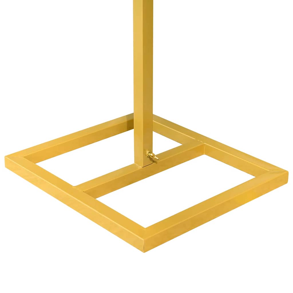 Hochzeitsbogen Gold 657 x 35 x 300 cm Stahl