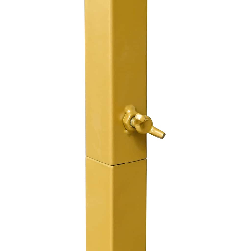 Hochzeitsbogen Gold 657 x 35 x 300 cm Stahl