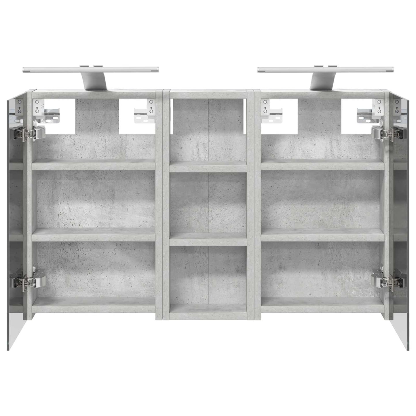 Badezimmerschrank-Set 3 stk. 80 x 10,5 x 50 cm Holzwerkstoff