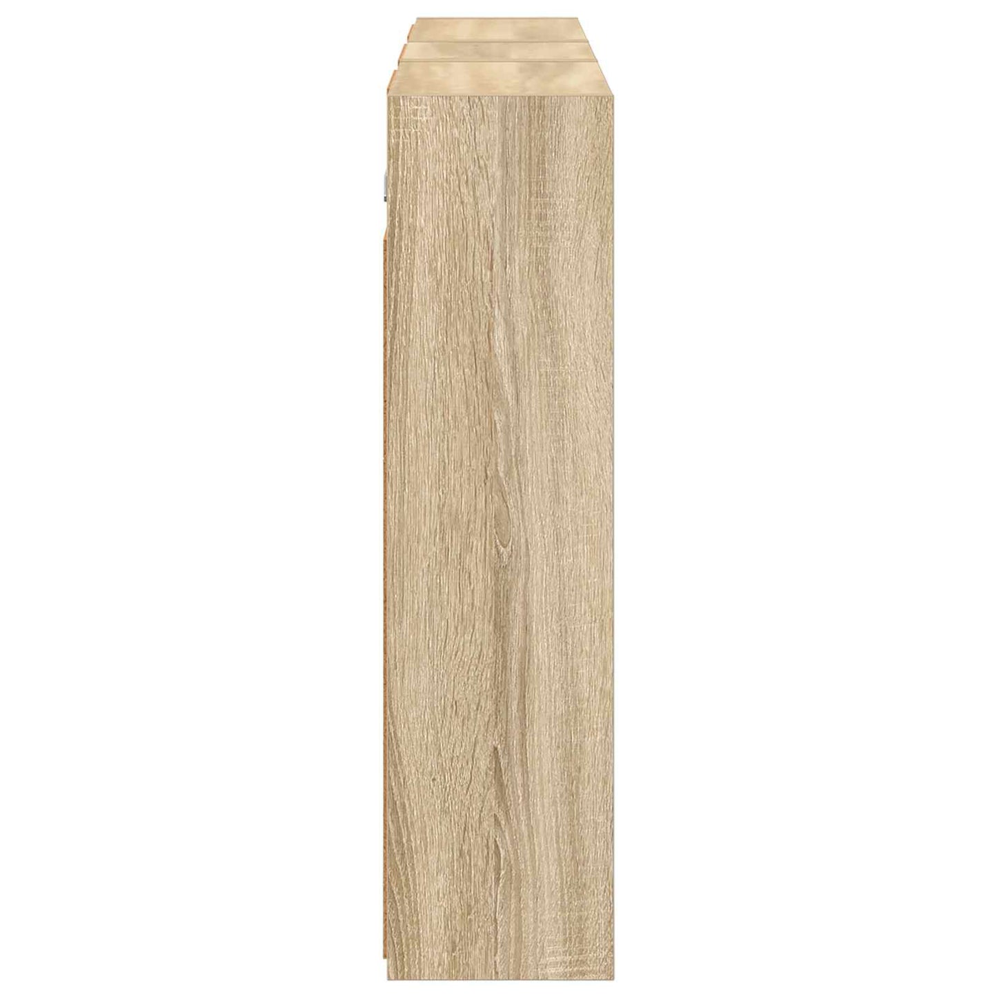 Badezimmerschrank-Set 3 Stk. 116 x 16 x 62,5 cm Holzwerkstoff