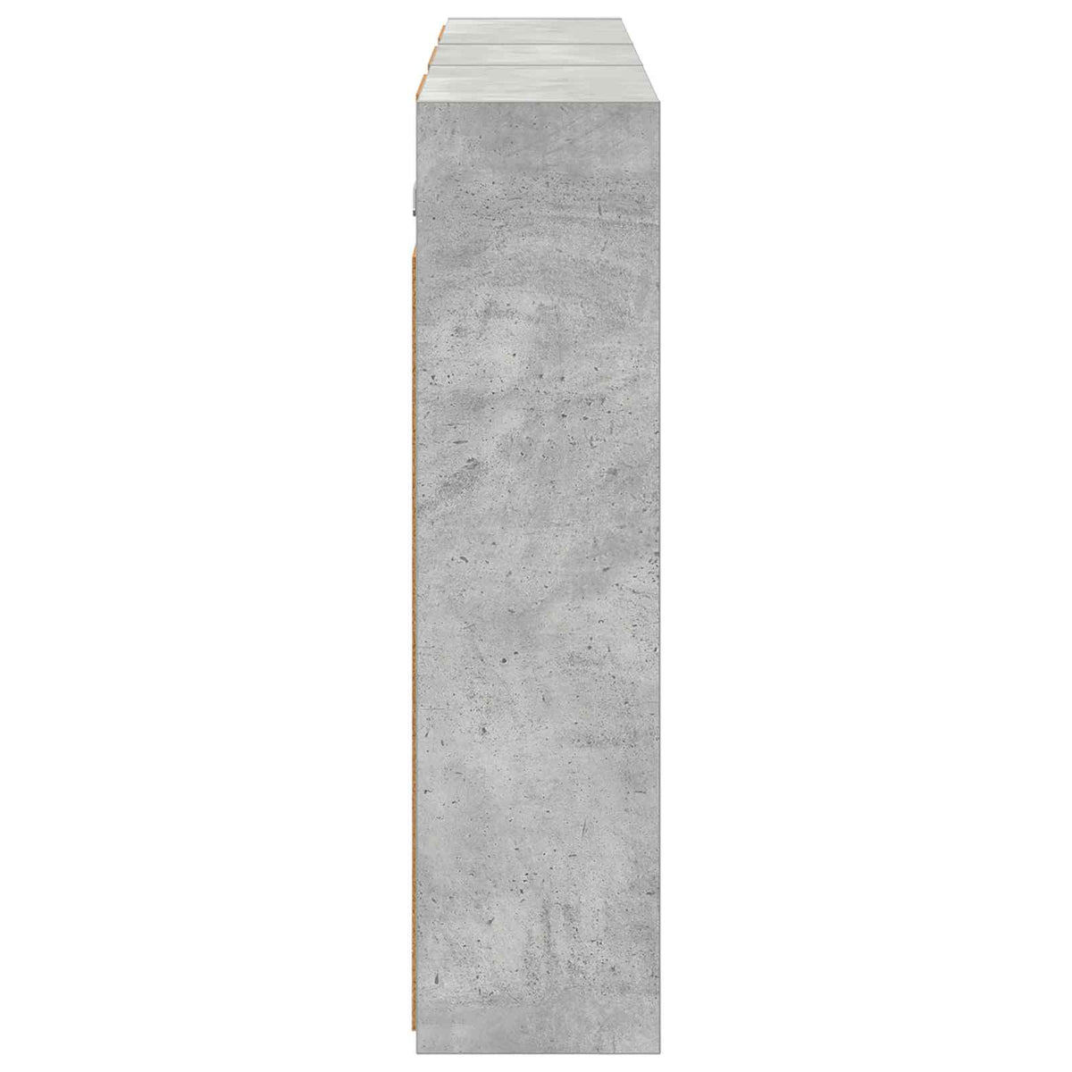 Badezimmerschrank-Set 3 stk. 116 x 16 x 62,5 cm Holzwerkstoff