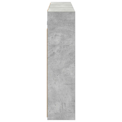 Badezimmerschrank-Set 3 stk. 116 x 16 x 62,5 cm Holzwerkstoff
