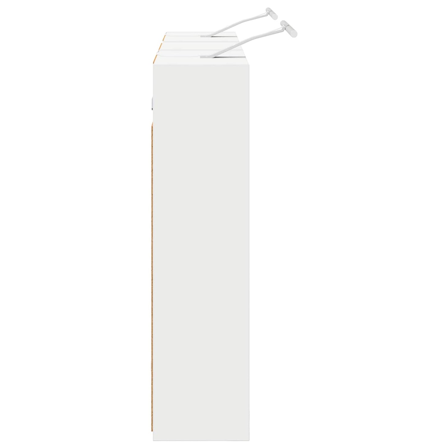 Badezimmerschrank-Set 3 Stk. 116 x 16 x 62,5 cm Holzwerkstoff