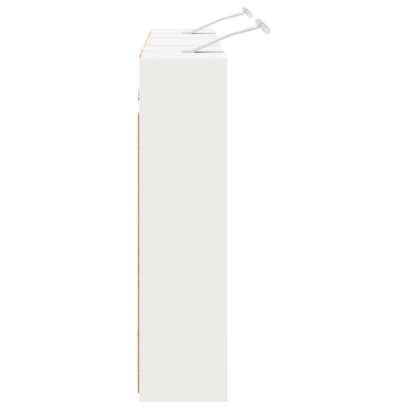 Badezimmerschrank-Set 3 Stk. 116 x 16 x 62,5 cm Holzwerkstoff