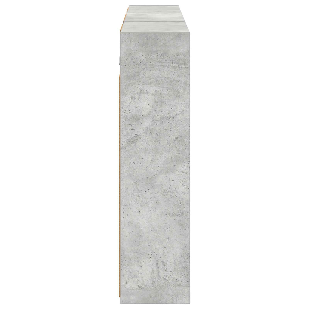 Badezimmerschrank-Set 3 stk. 126 x 16 x 62,5 cm Holzwerkstoff
