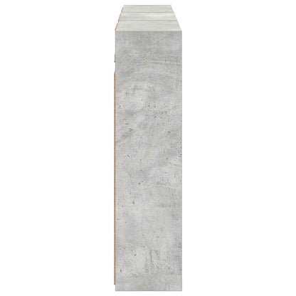 Badezimmerschrank-Set 3 stk. 126 x 16 x 62,5 cm Holzwerkstoff
