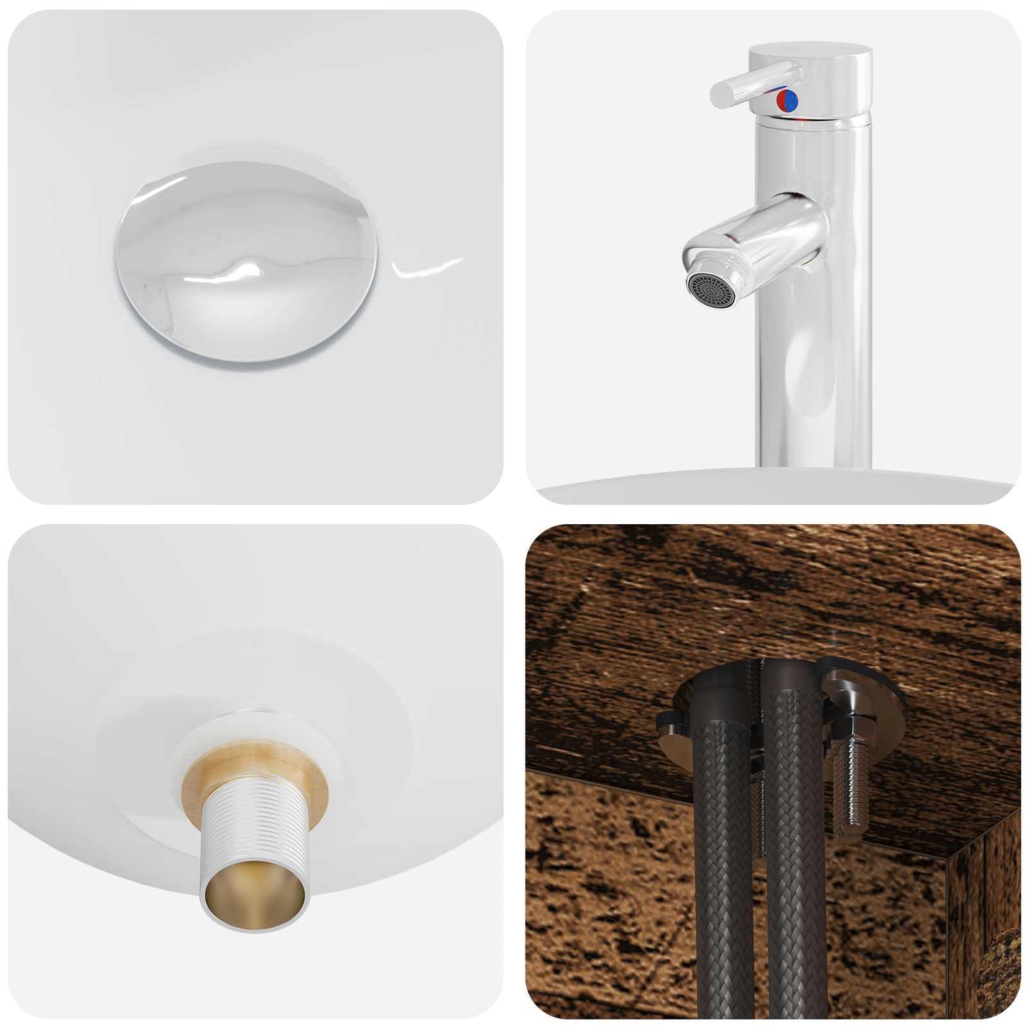 Badezimmermöbel-Set 2 stk. Altholz Holzwerkstoff