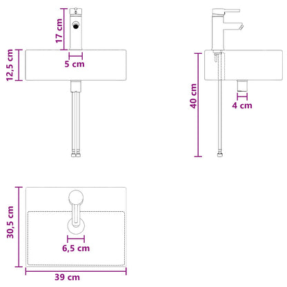Badezimmermöbel-Set 2 stk. Grau Sonoma Holzwerkstoff