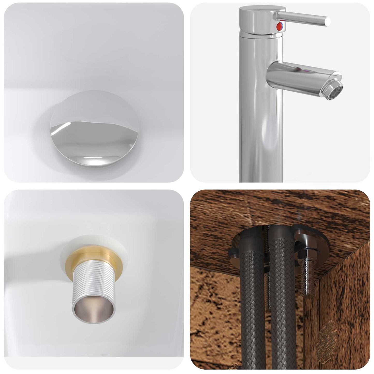 Badezimmermöbel-Set 2 stk. Altholz Holzwerkstoff