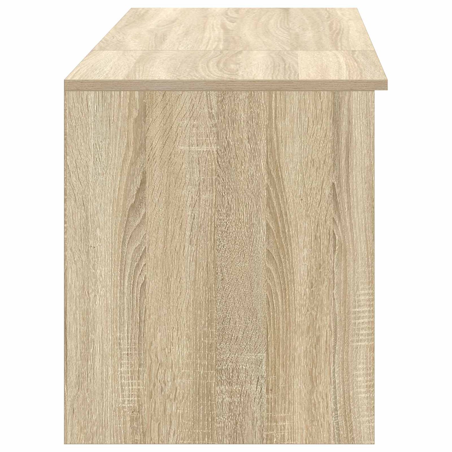 Badezimmermöbel-Set 2 pcs Sonoma-Eiche Holzwerkstoff
