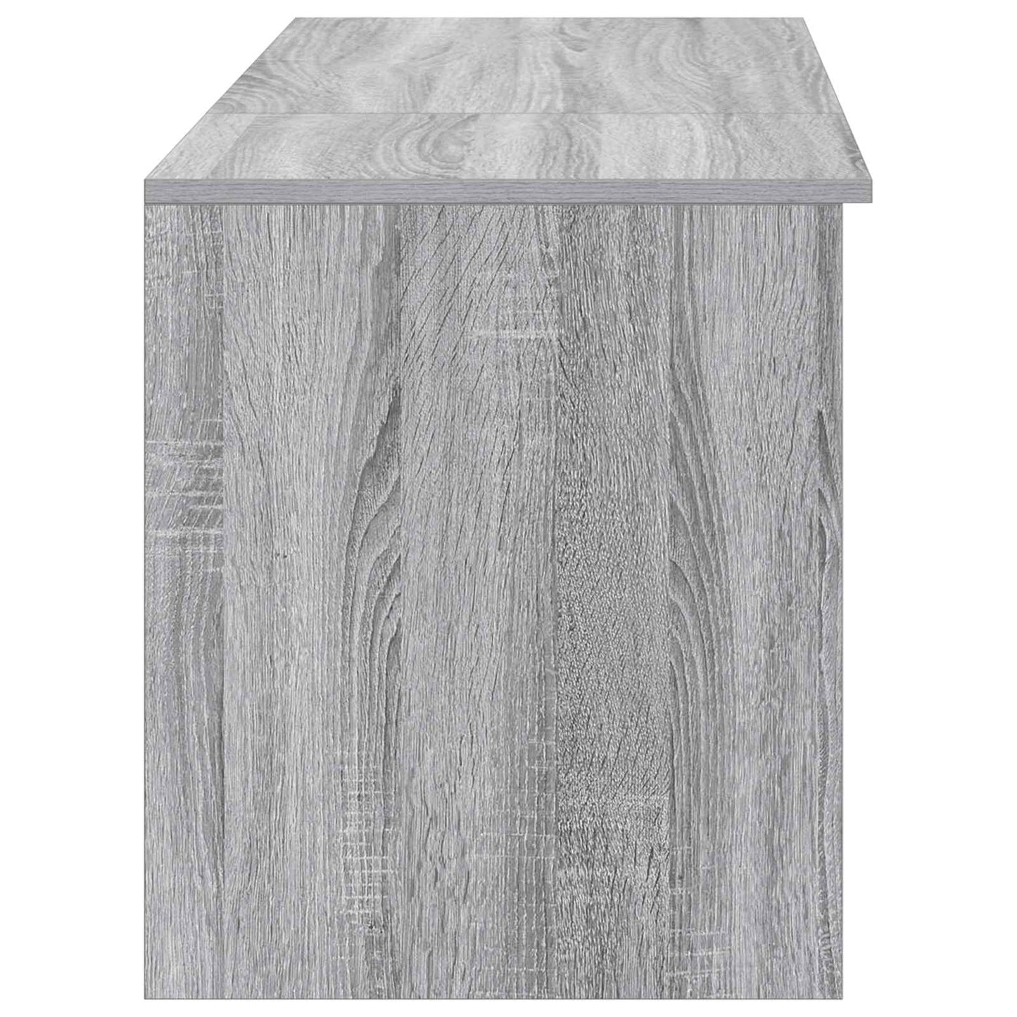Badezimmermöbel-Set 2 pcs Grau Sonoma Holzwerkstoff