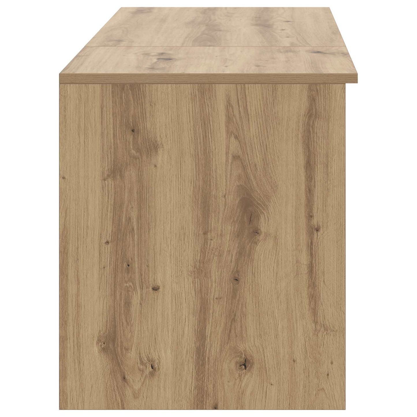 Badezimmermöbel-Set 2 Stk. Artisan-Eiche Holzwerkstoff