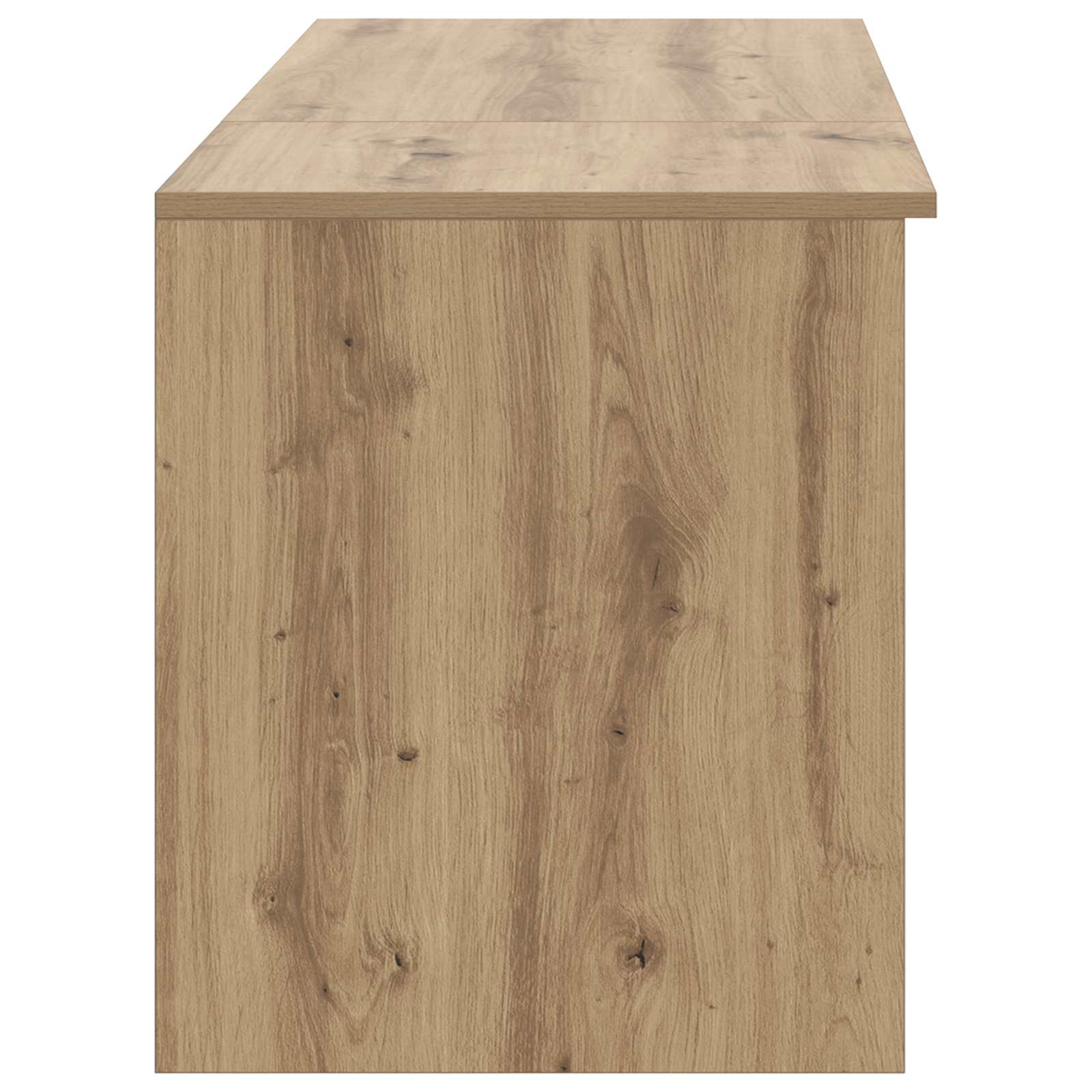 Badezimmermöbel-Set 2 Stk. Artisan-Eiche Holzwerkstoff