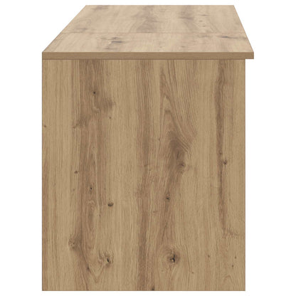 Badezimmermöbel-Set 2 stk. Artisan-Eiche Holzwerkstoff