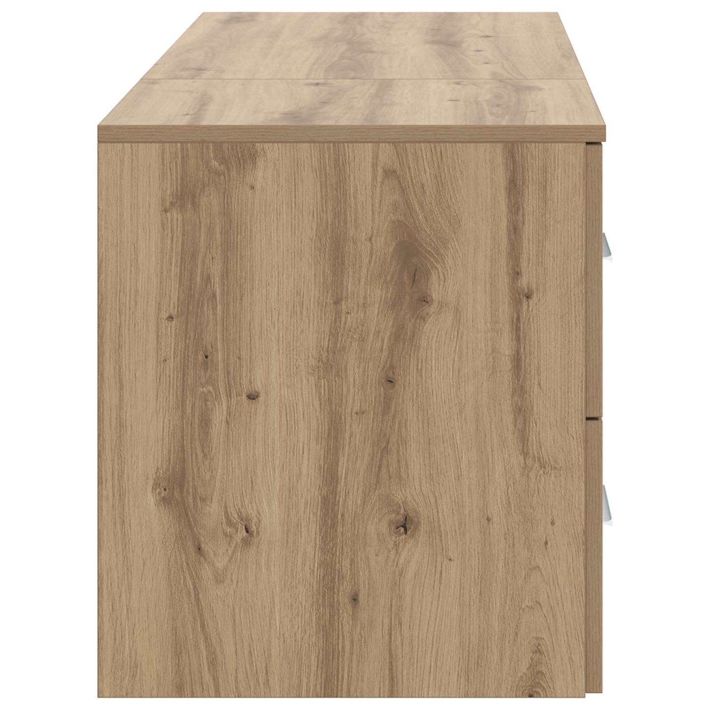 Badezimmermöbel-Set 2 Stk. Artisan-Eiche Holzwerkstoff