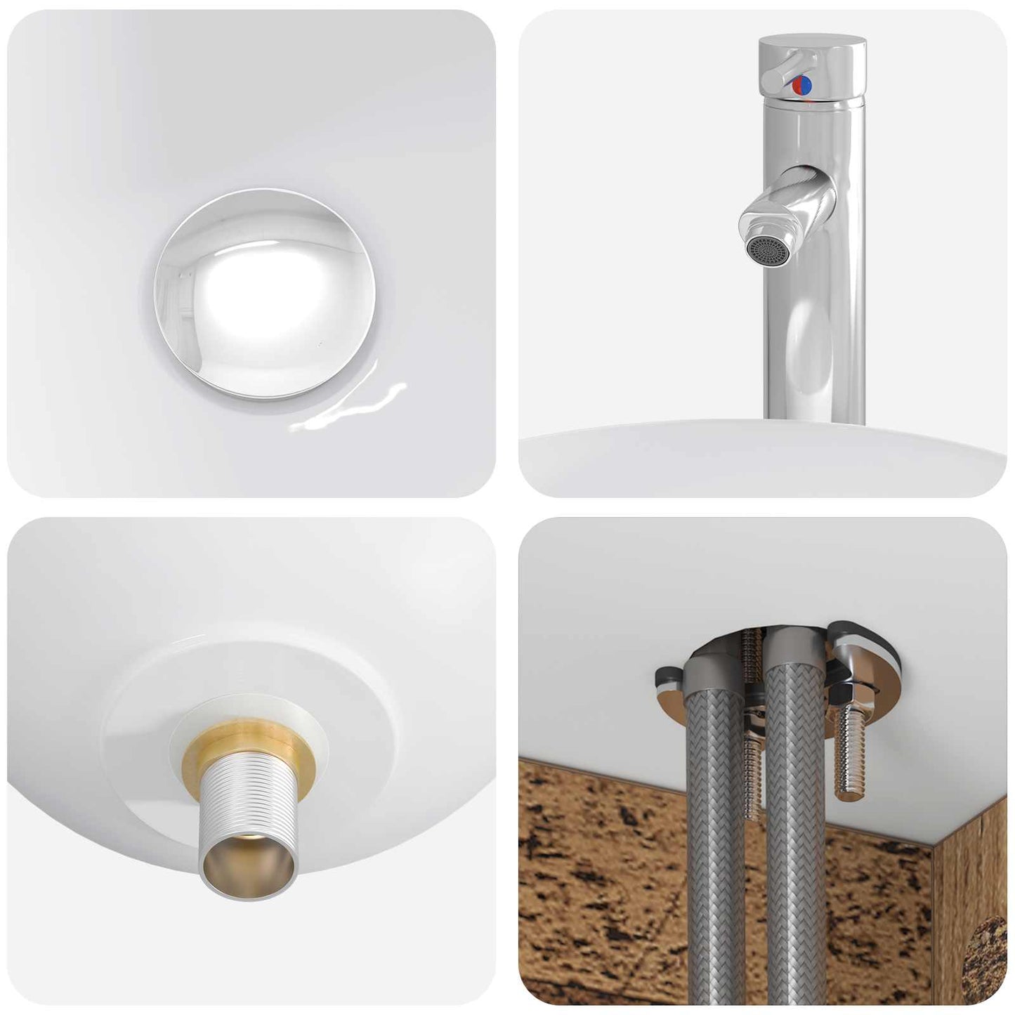 Badezimmermöbel-Set 2 stk. Altholz Holzwerkstoff