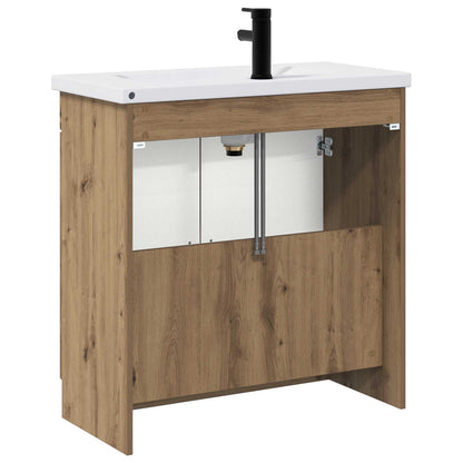 Badezimmermöbel-Set Artisan-Eiche 56 x 37,5 x 81 cm