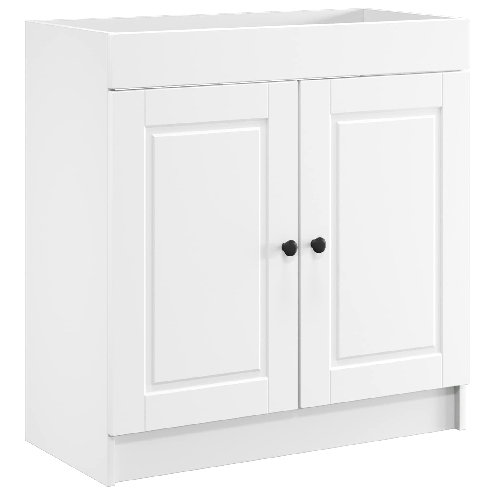 Badezimmermöbel-Set Weiß 78,5 x 37,5 x 81 cm Holzwerkstoff