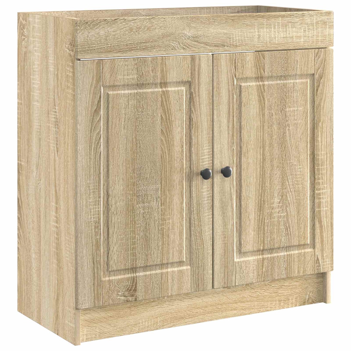 Badezimmermöbel-Set Sonoma-Eiche 78,5 x 37,5 x 81 cm