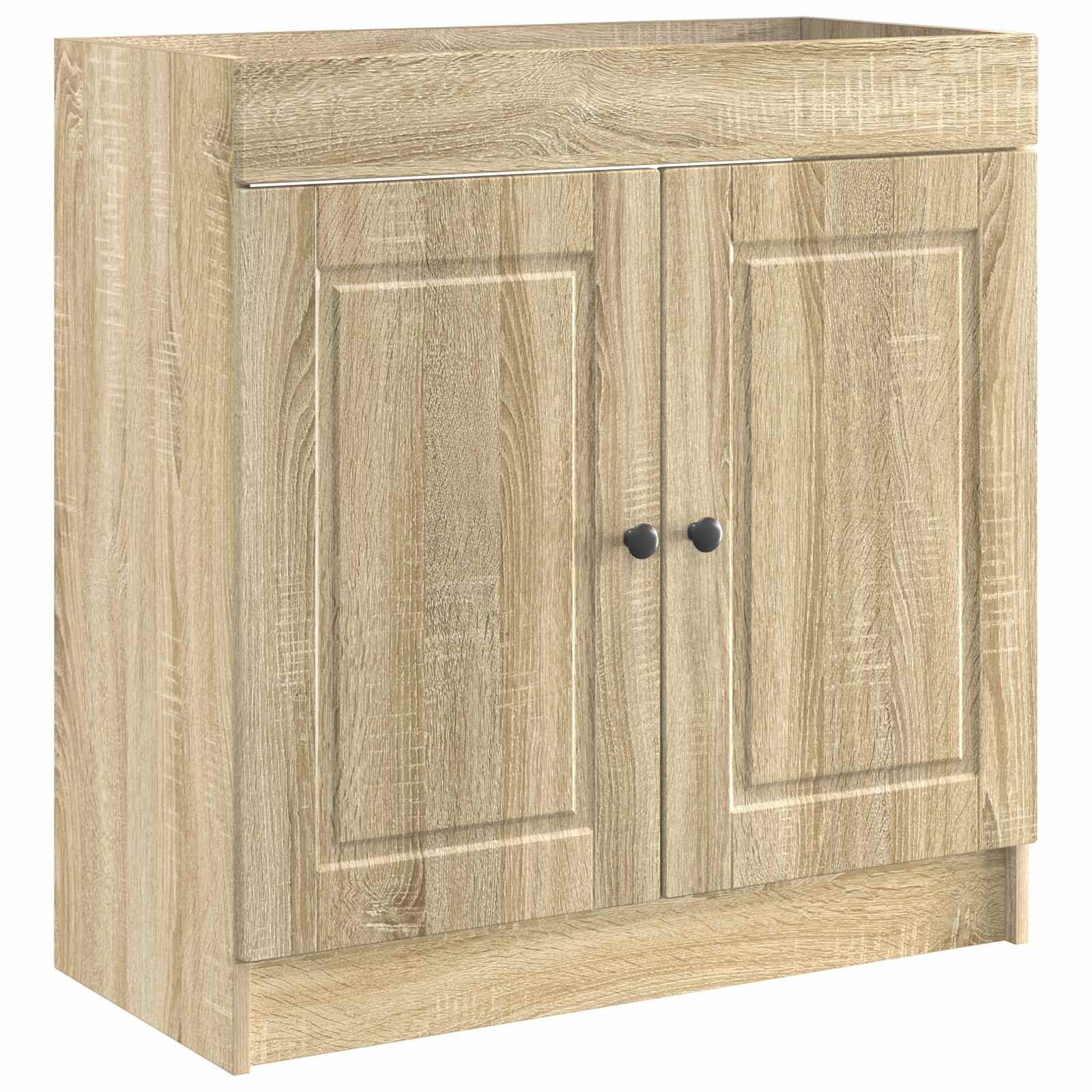 Badezimmermöbel-Set Sonoma-Eiche 78,5 x 37,5 x 81 cm