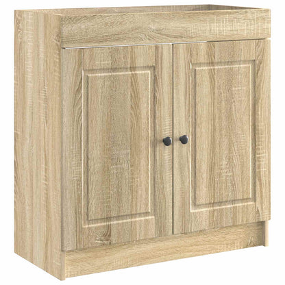 Badezimmermöbel-Set Sonoma-Eiche 78,5 x 37,5 x 81 cm