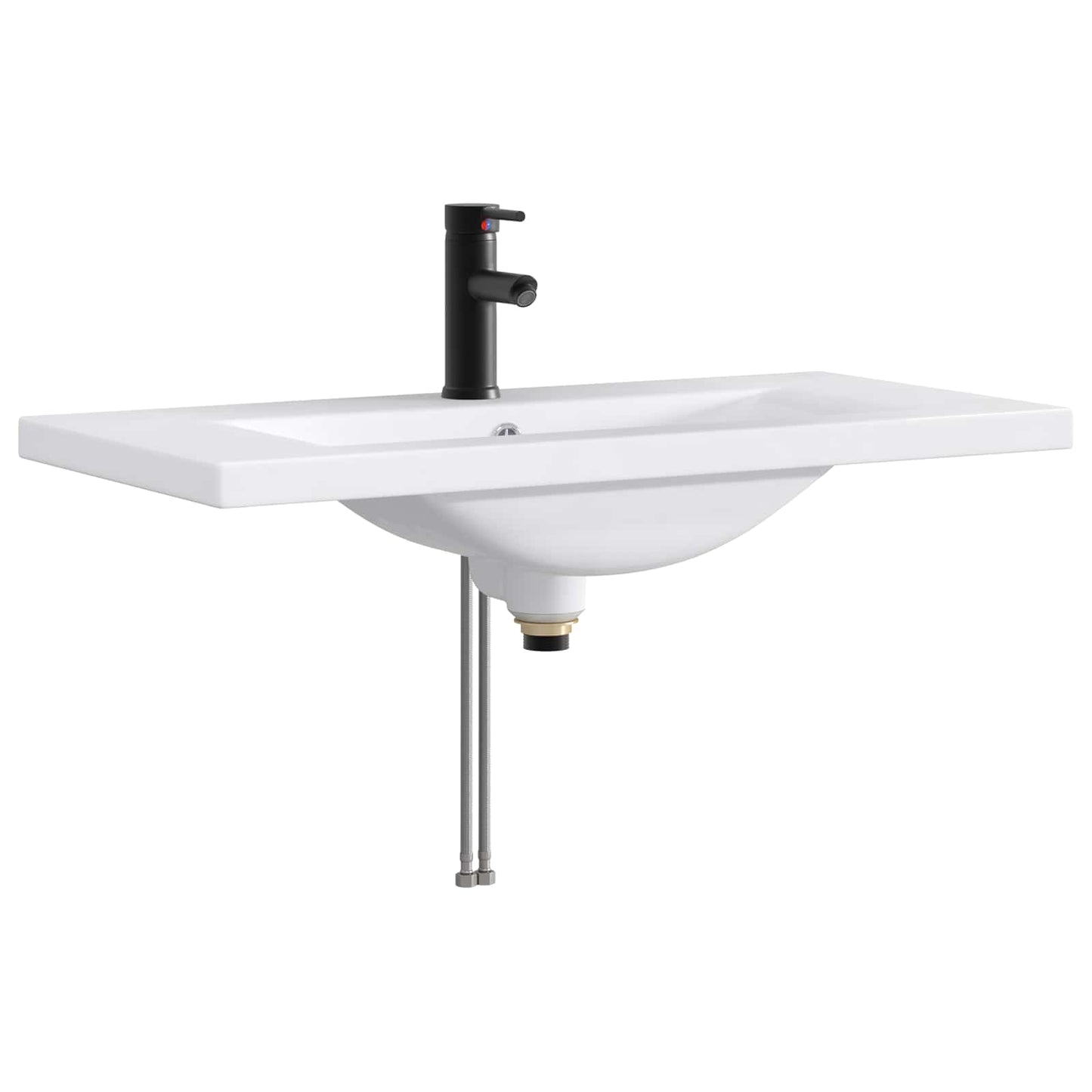 Badezimmermöbel-Set Sonoma-Eiche 78,5 x 37,5 x 81 cm