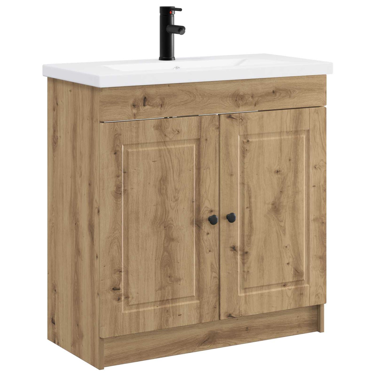 Badezimmermöbel-Set Artisan-Eiche 78,5 x 37,5 x 81 cm