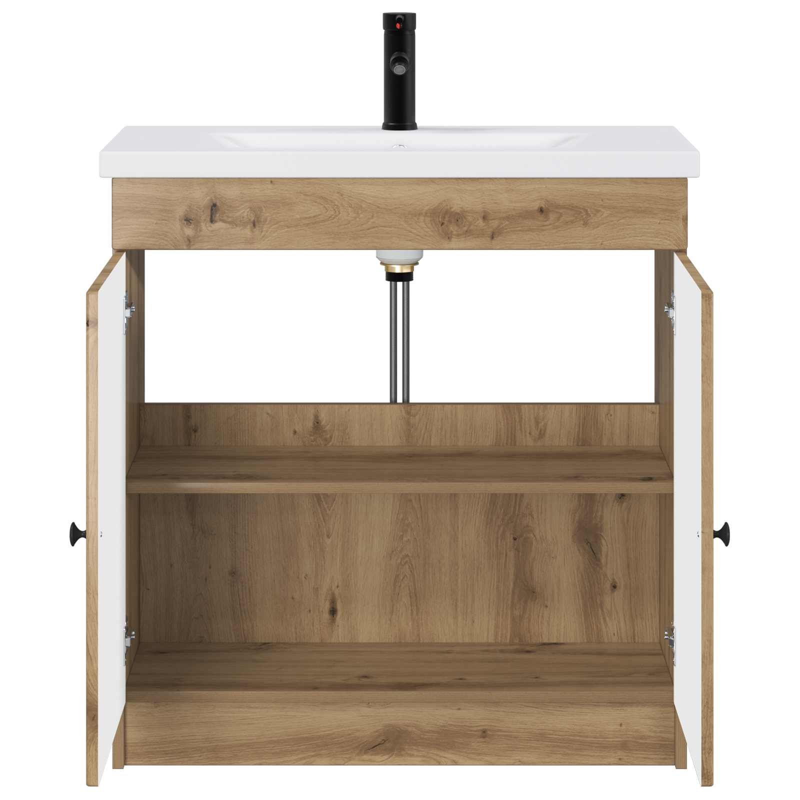 Badezimmermöbel-Set Artisan-Eiche 78,5 x 37,5 x 81 cm