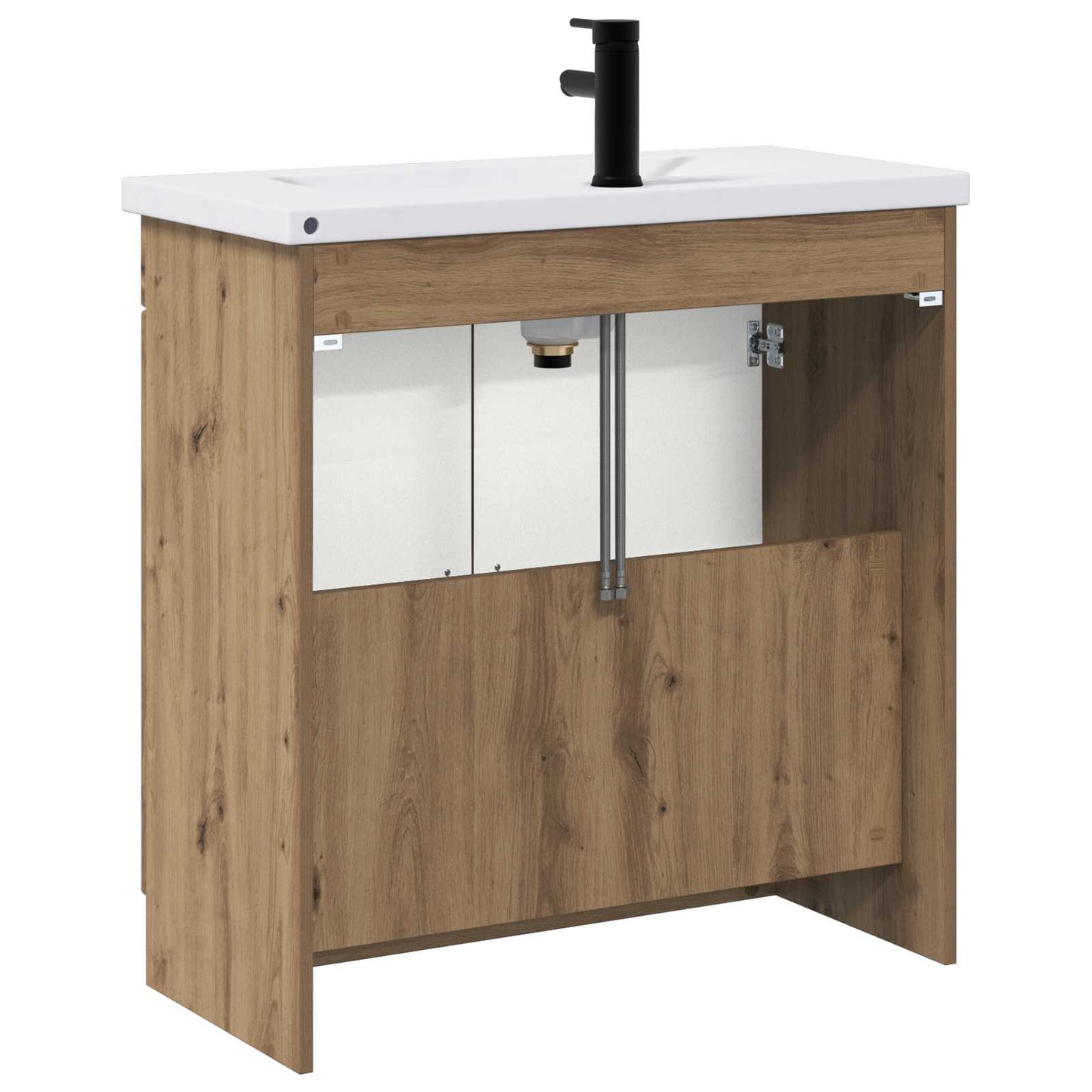 Badezimmermöbel-Set Artisan-Eiche 78,5 x 37,5 x 81 cm