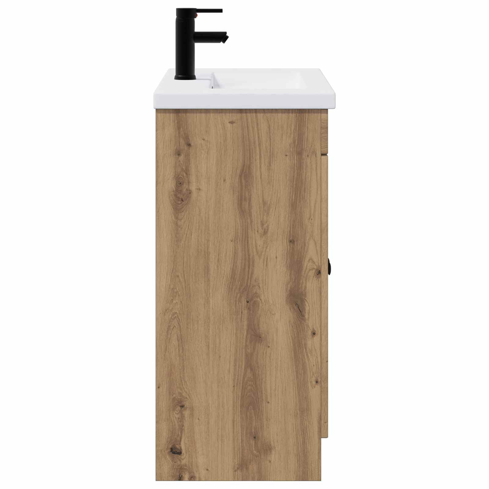 Badezimmermöbel-Set Artisan-Eiche 78,5 x 37,5 x 81 cm
