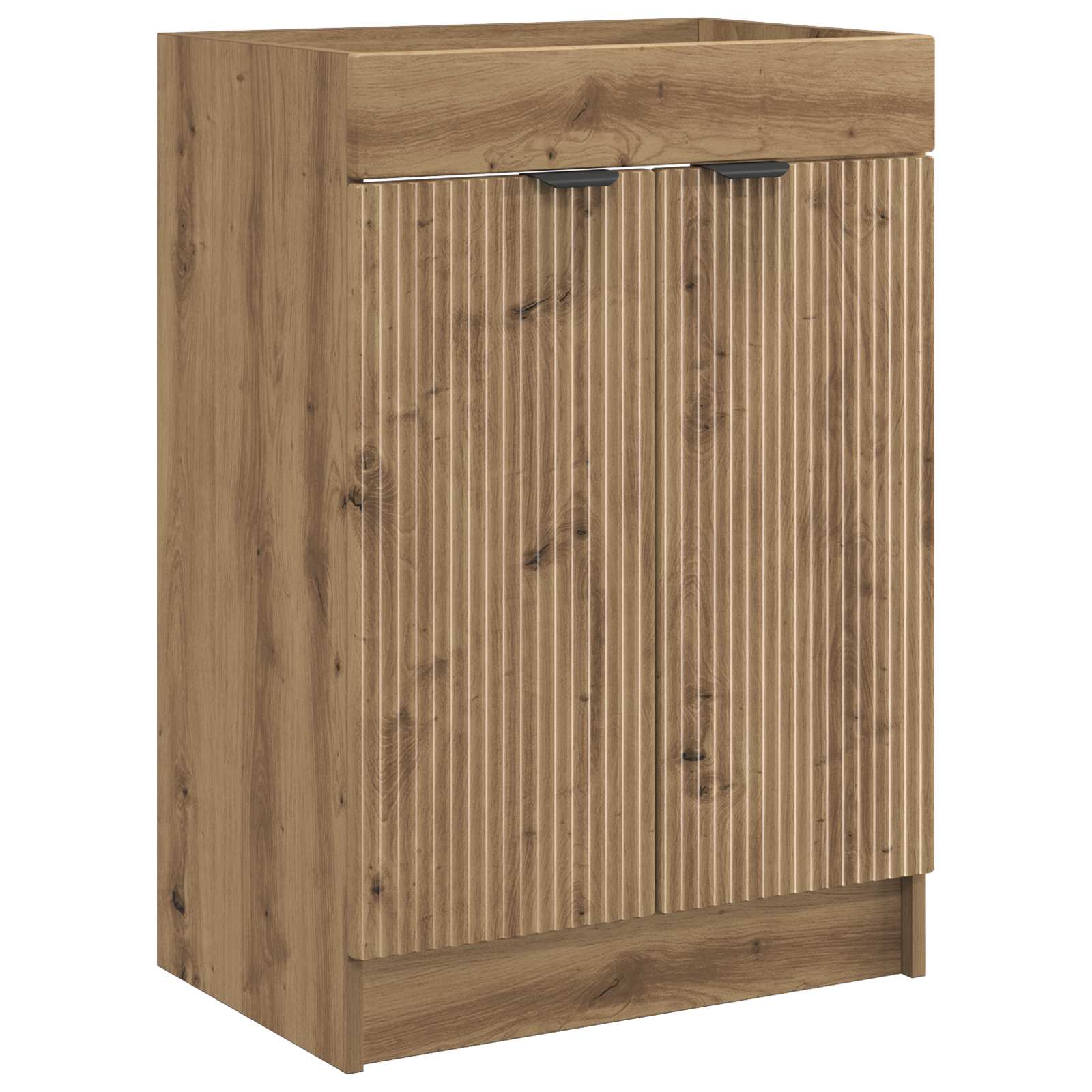 Badezimmermöbel-Set Artisan-Eiche 56 x 37,5 x 81 cm