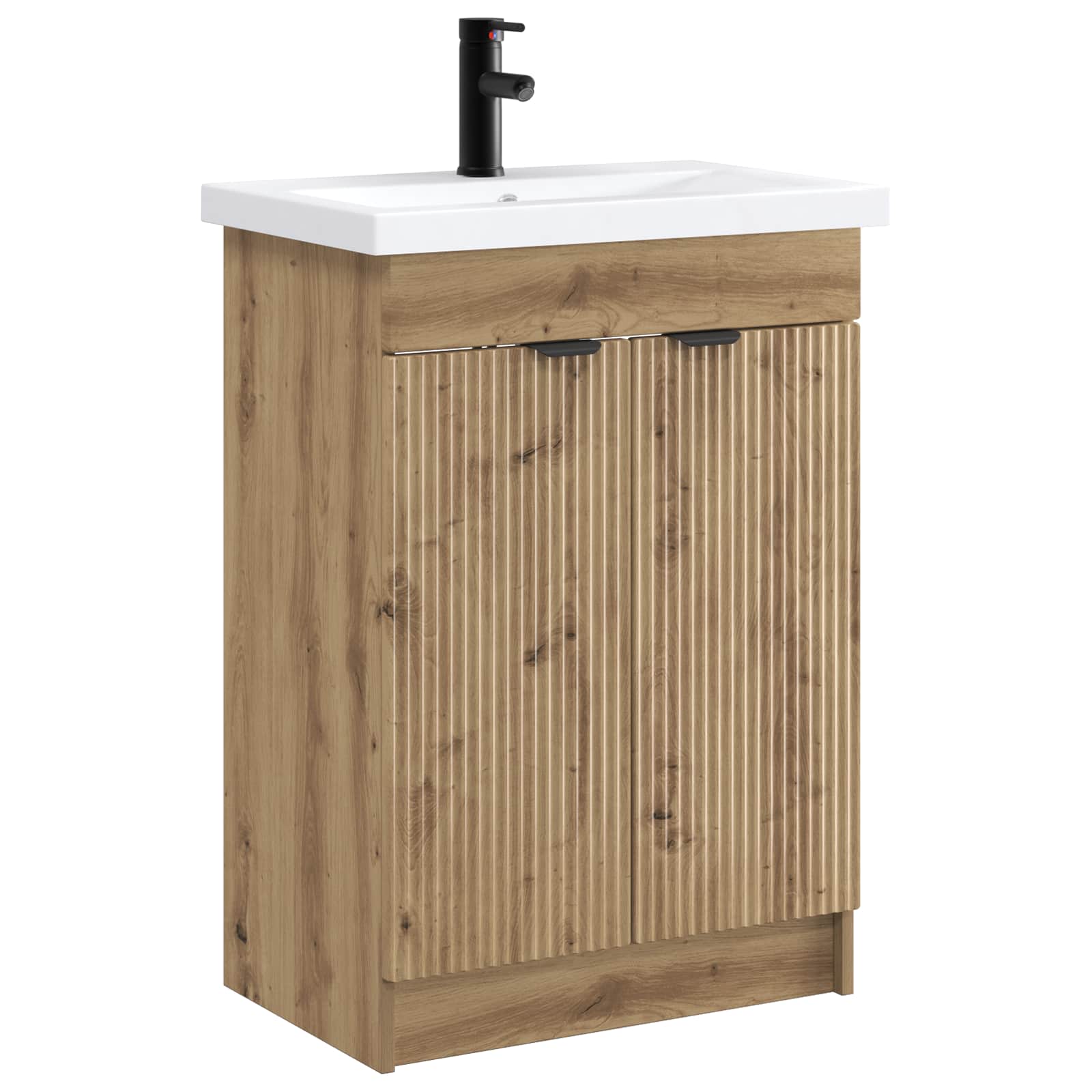 Badezimmermöbel-Set Artisan-Eiche 78,5 x 37,5 x 81 cm