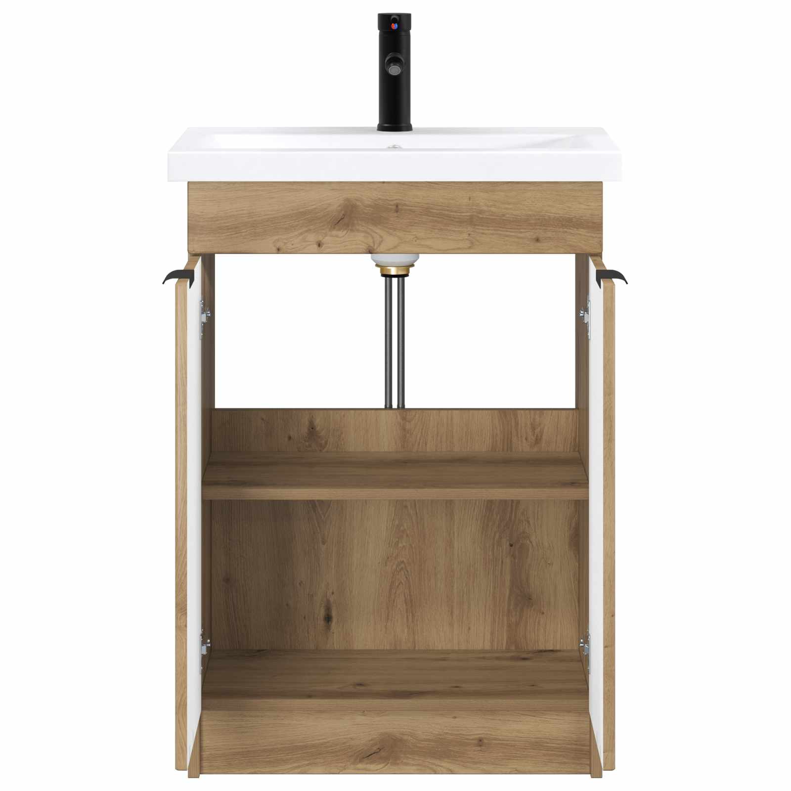 Badezimmermöbel-Set Artisan-Eiche 78,5 x 37,5 x 81 cm