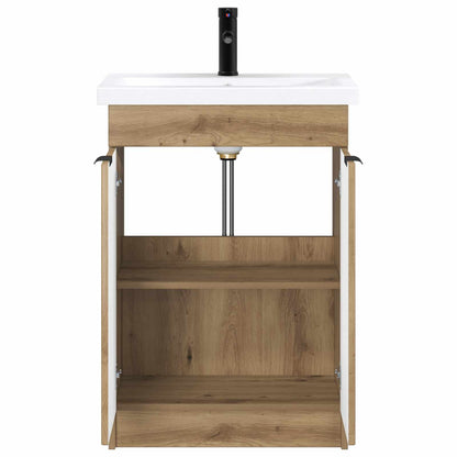Badezimmermöbel-Set Artisan-Eiche 78,5 x 37,5 x 81 cm