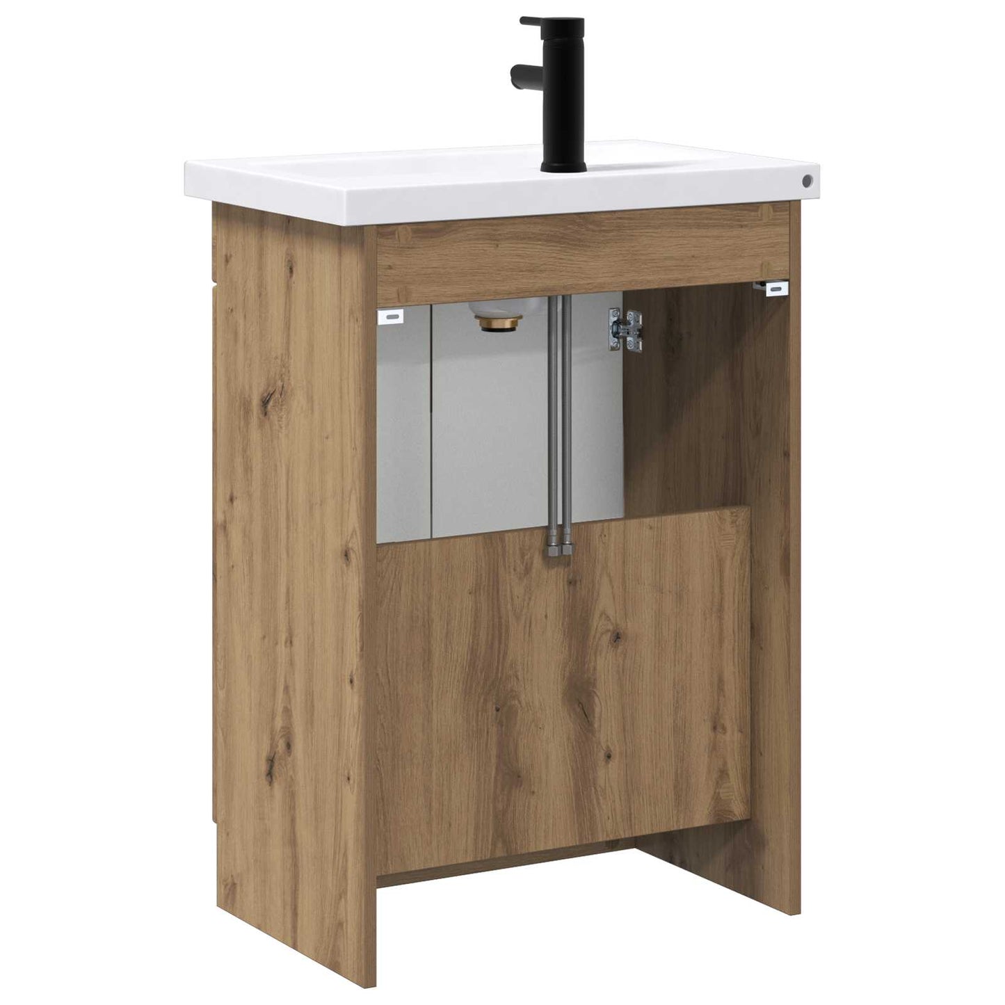 Badezimmermöbel-Set Artisan-Eiche 78,5 x 37,5 x 81 cm
