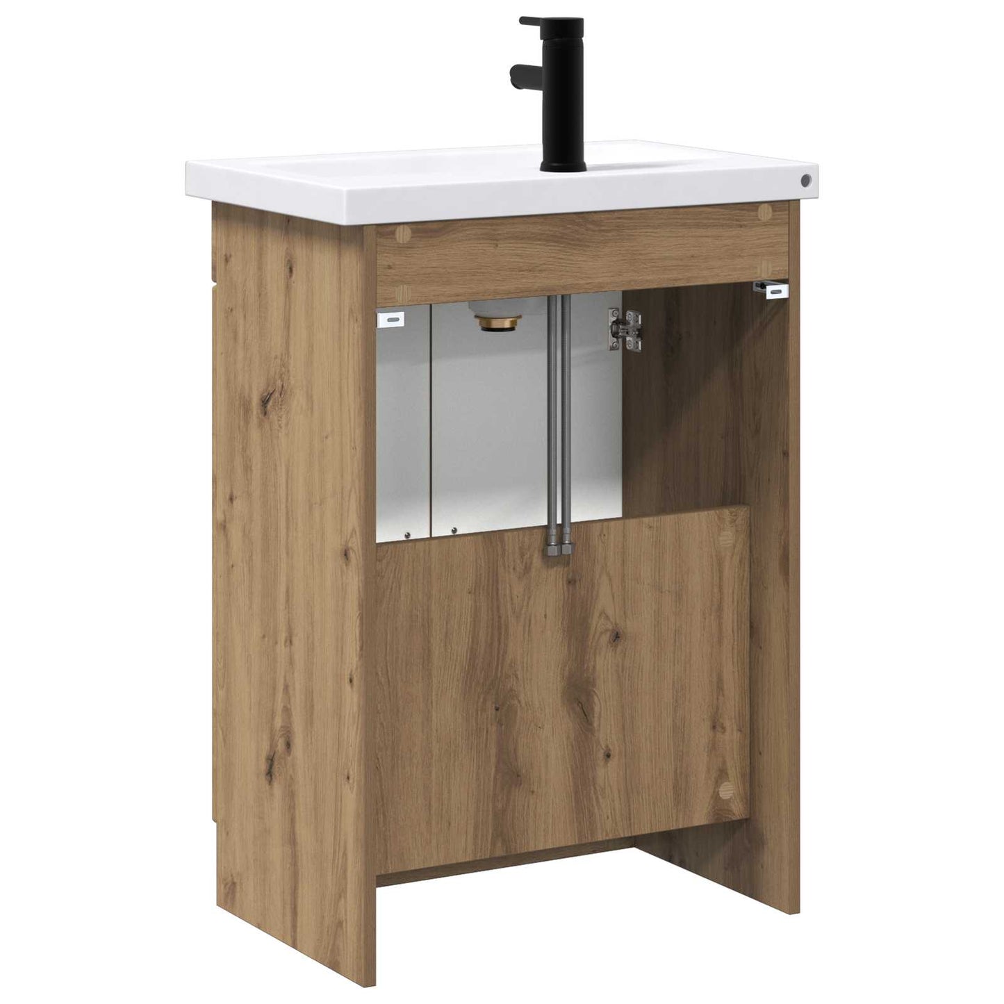Badezimmermöbel-Set Artisan-Eiche 56 x 37,5 x 81 cm