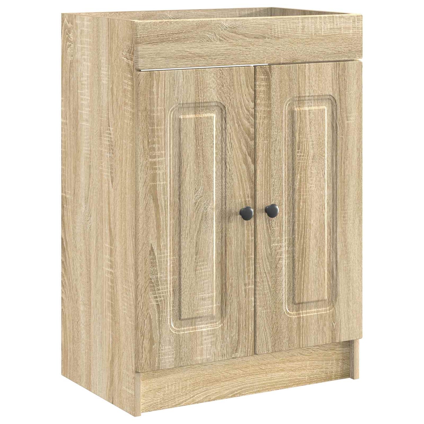 Badezimmermöbel-Set Sonoma-Eiche 78,5 x 37,5 x 81 cm