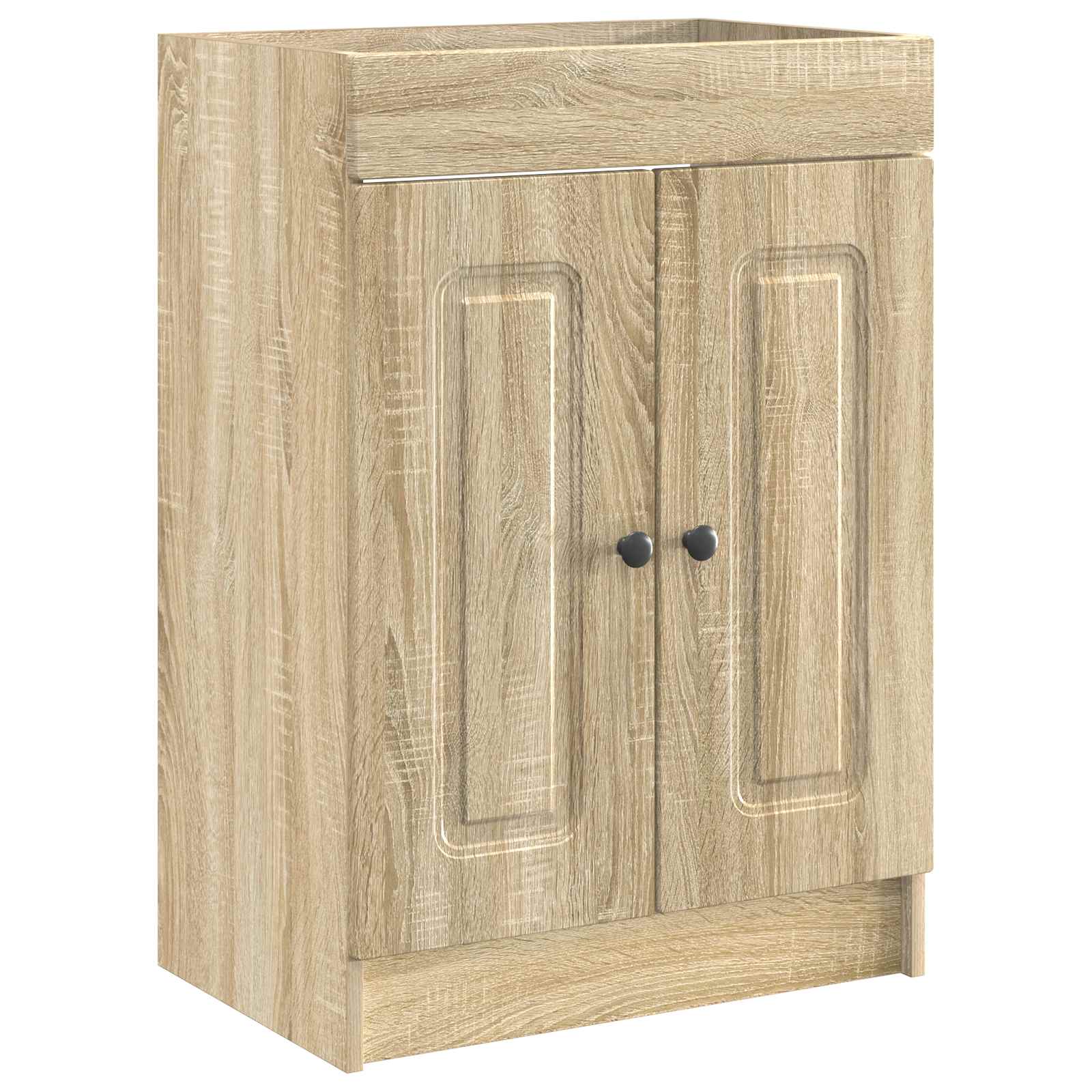 Badezimmermöbel-Set Sonoma-Eiche 78,5 x 37,5 x 81 cm