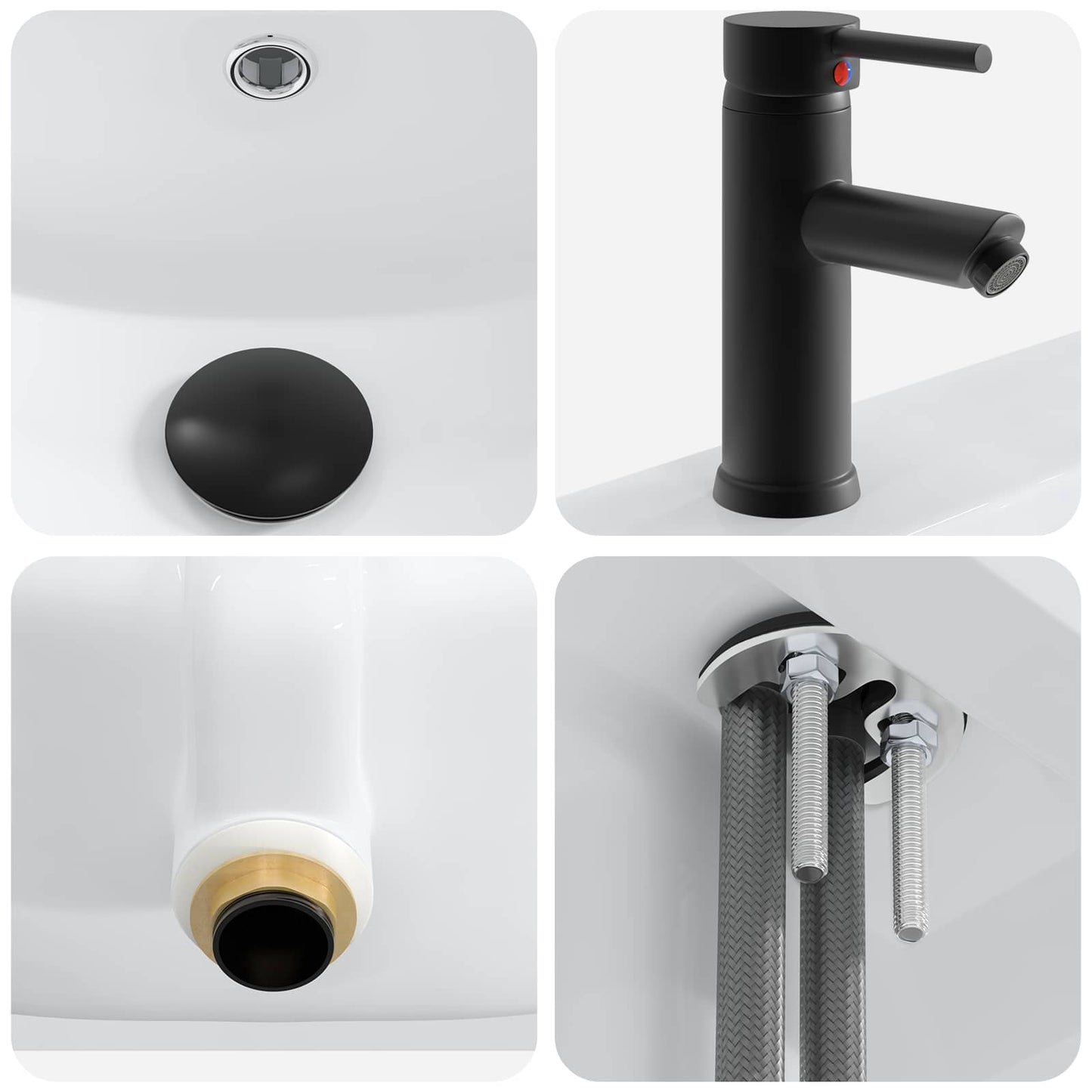 Badezimmermöbel-Set Artisan-Eiche 78,5 x 37,5 x 81 cm