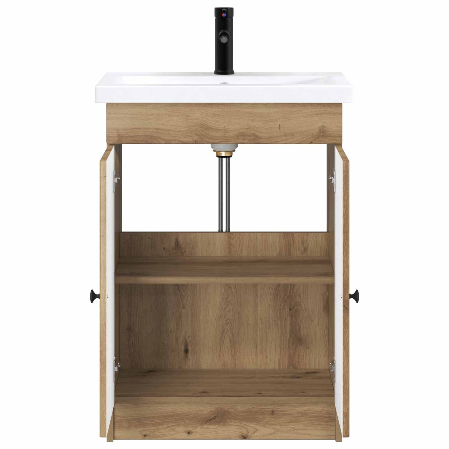 Badezimmermöbel-Set Artisan-Eiche 78,5 x 37,5 x 81 cm