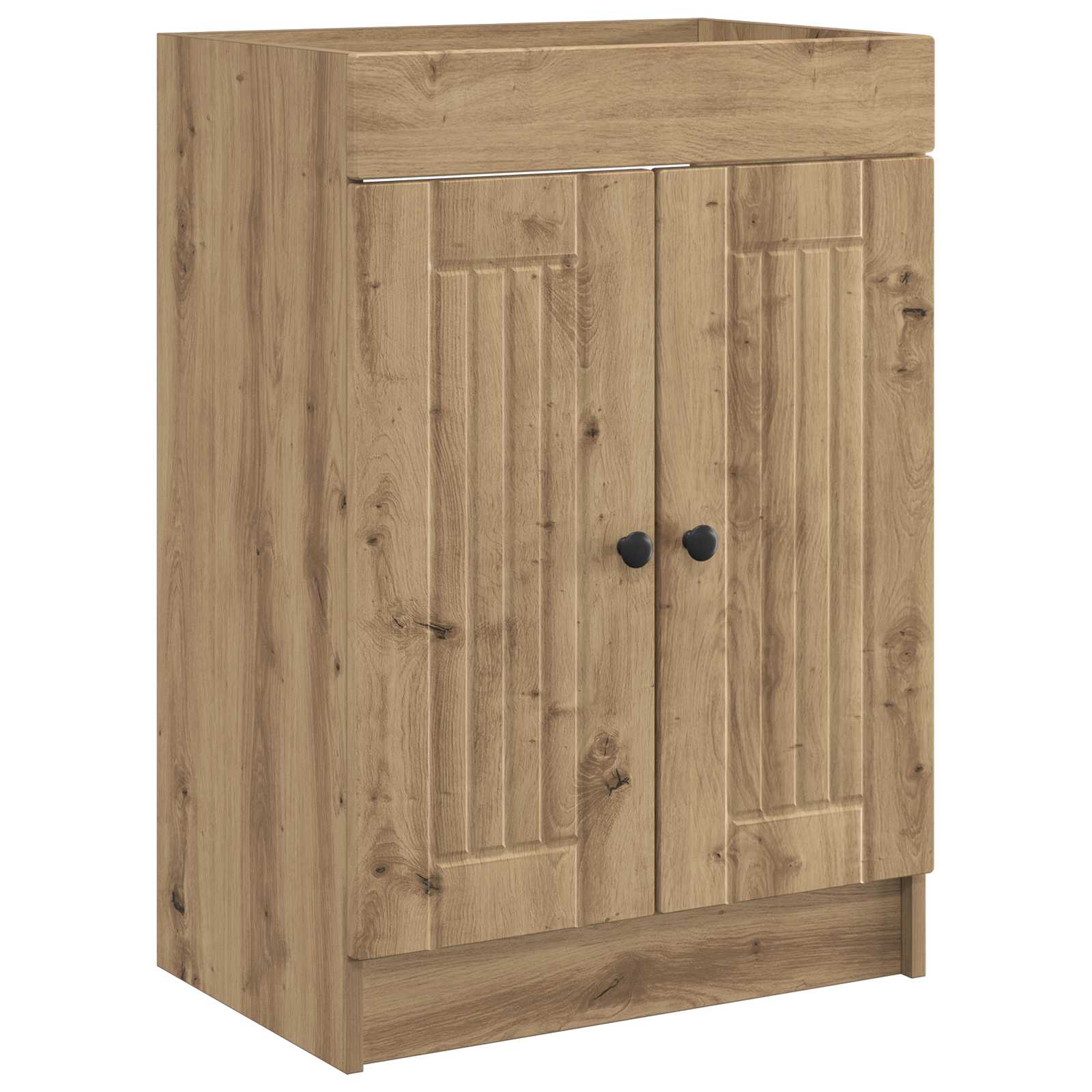 Badezimmermöbel-Set Artisan-Eiche 56 x 37,5 x 81 cm