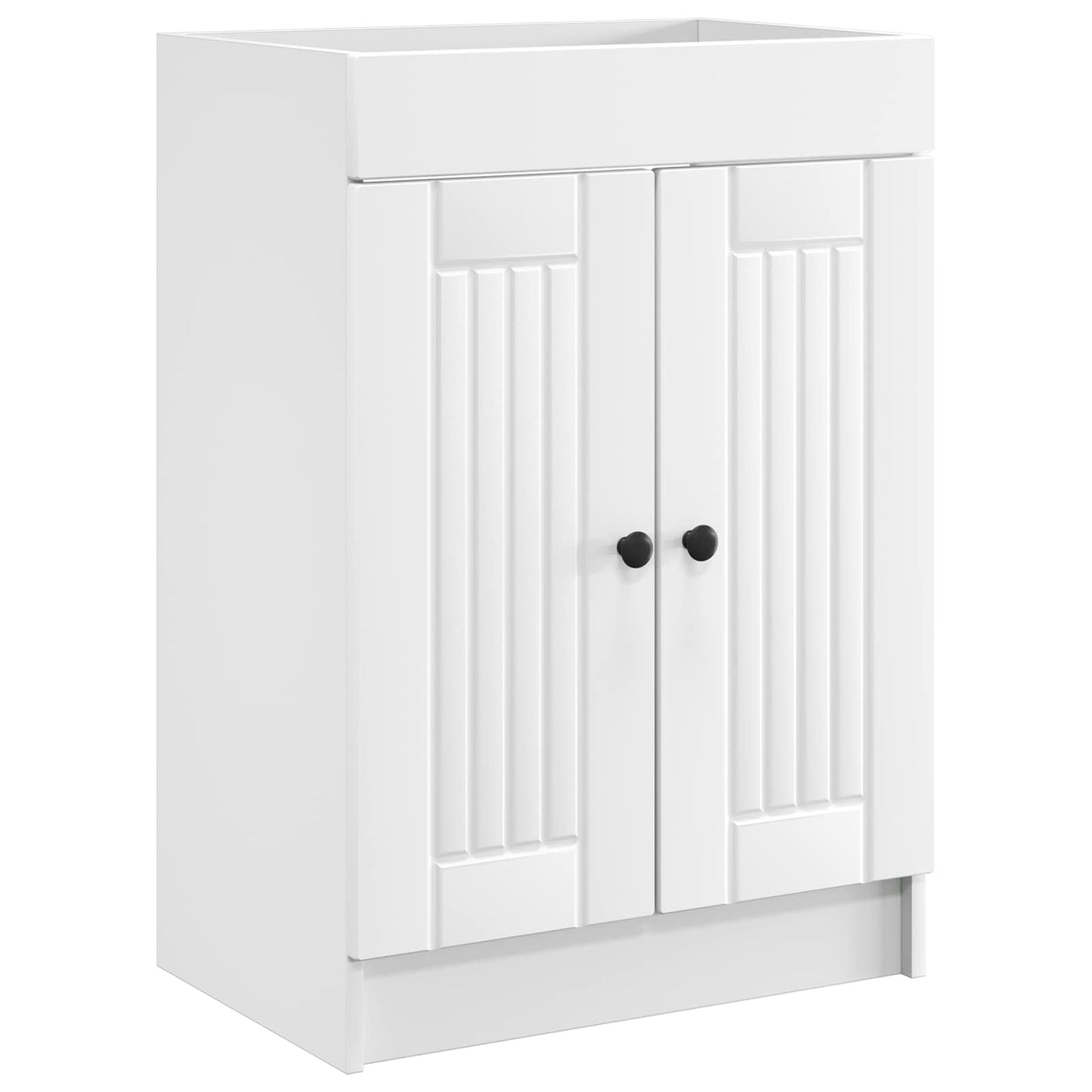 Badezimmermöbel-Set Weiß 78,5 x 37,5 x 81 cm Holzwerkstoff