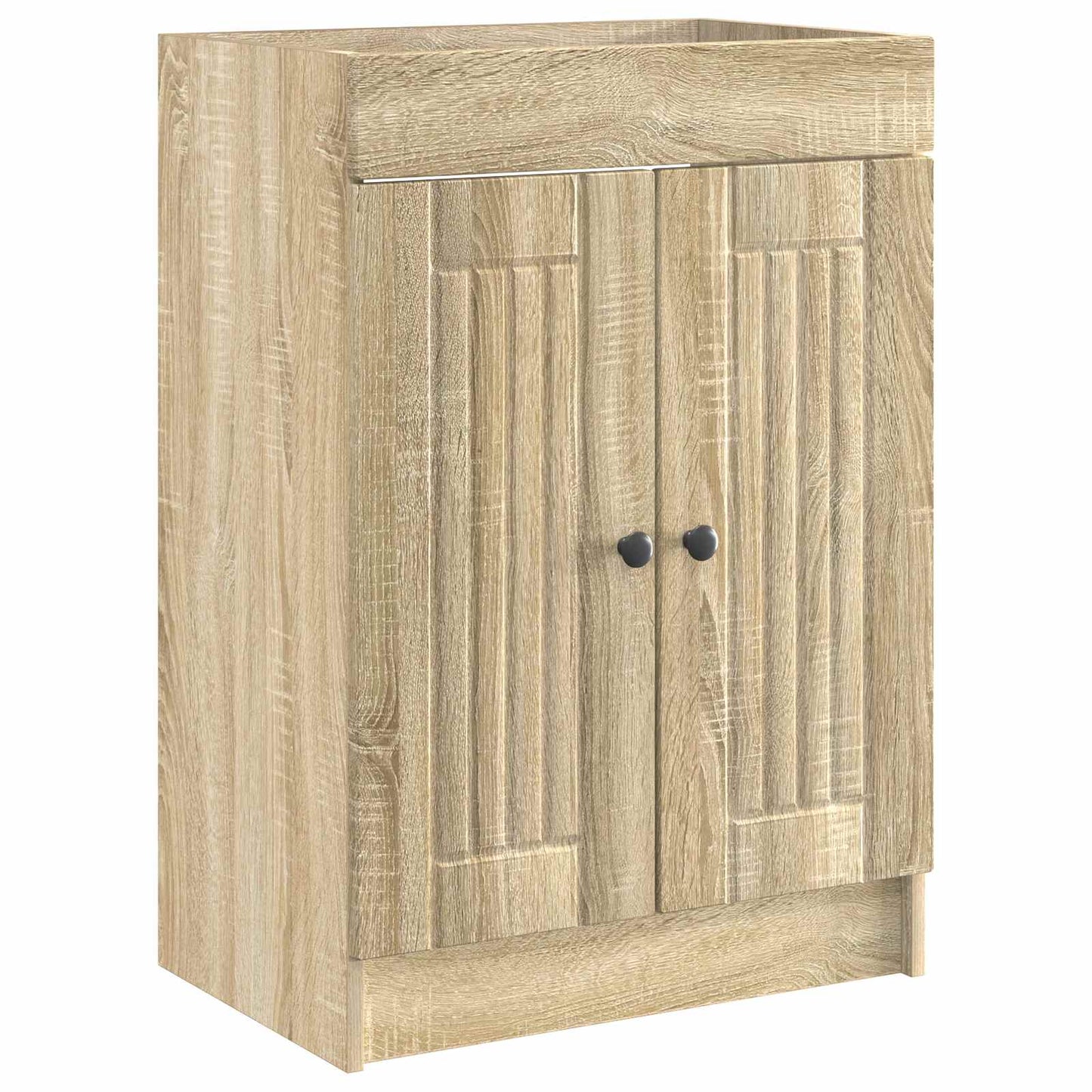 Badezimmermöbel-Set Sonoma-Eiche 78,5 x 37,5 x 81 cm