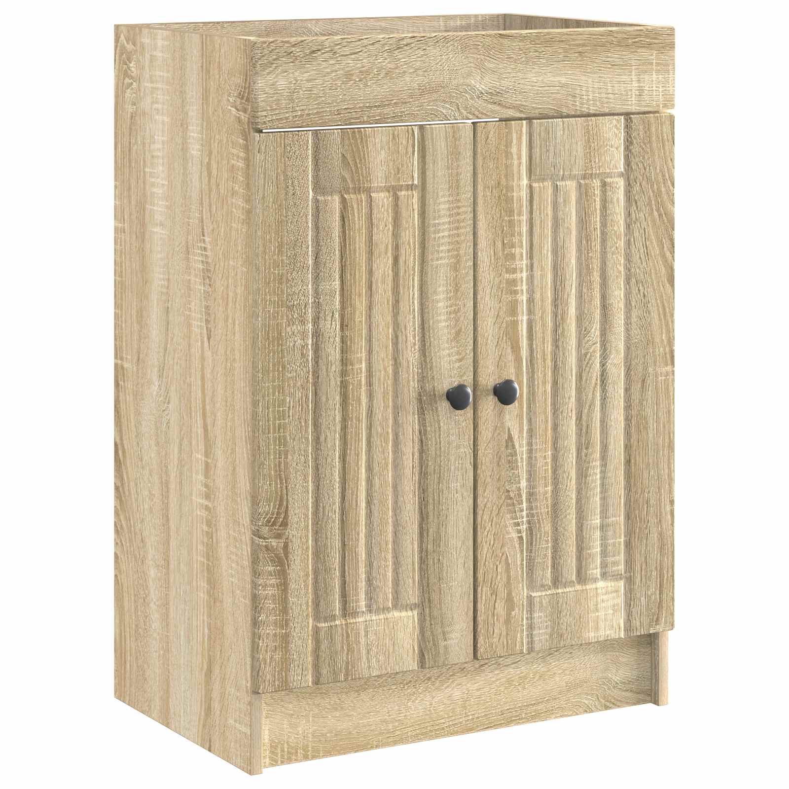 Badezimmermöbel-Set Sonoma-Eiche 78,5 x 37,5 x 81 cm