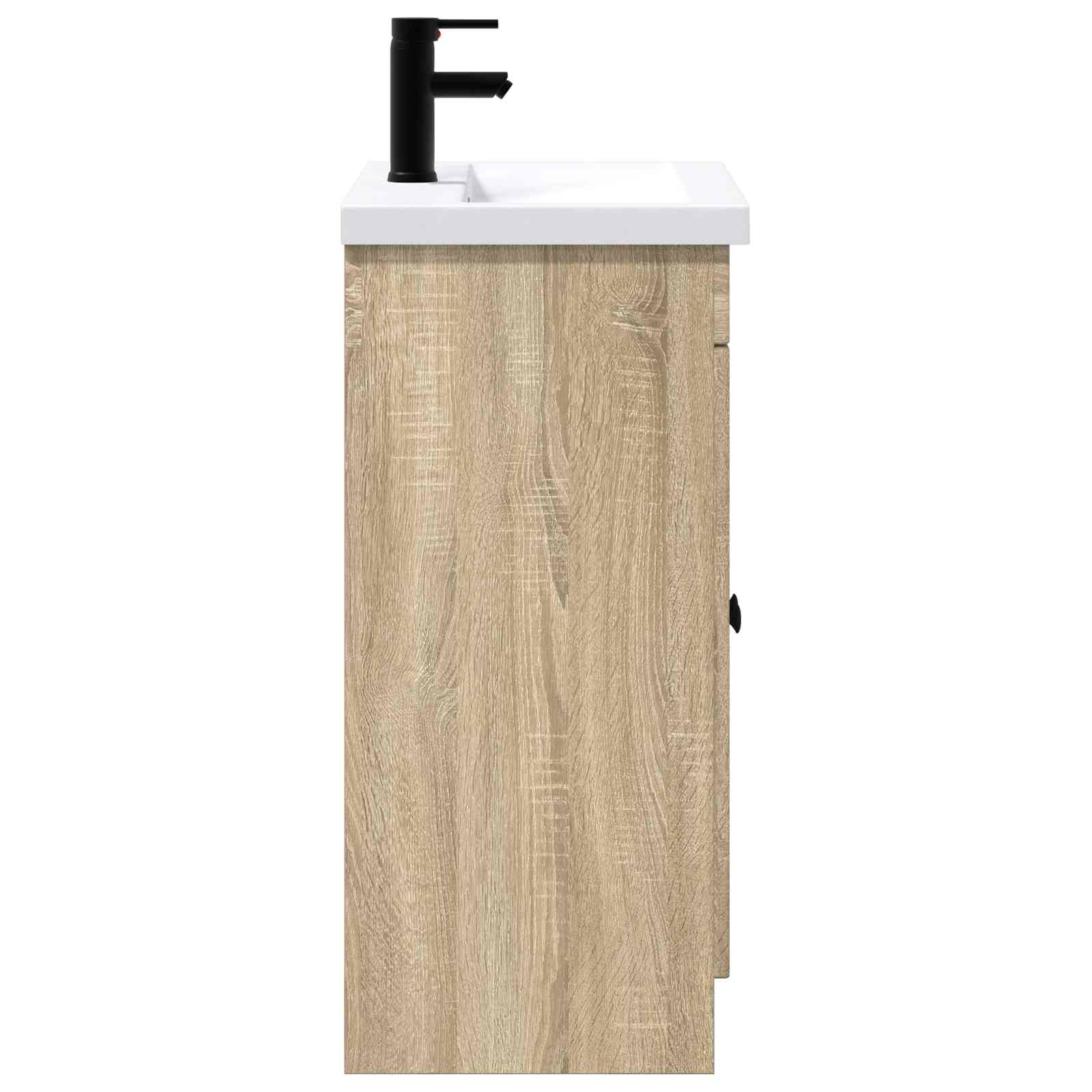 Badezimmermöbel-Set Sonoma-Eiche 78,5 x 37,5 x 81 cm