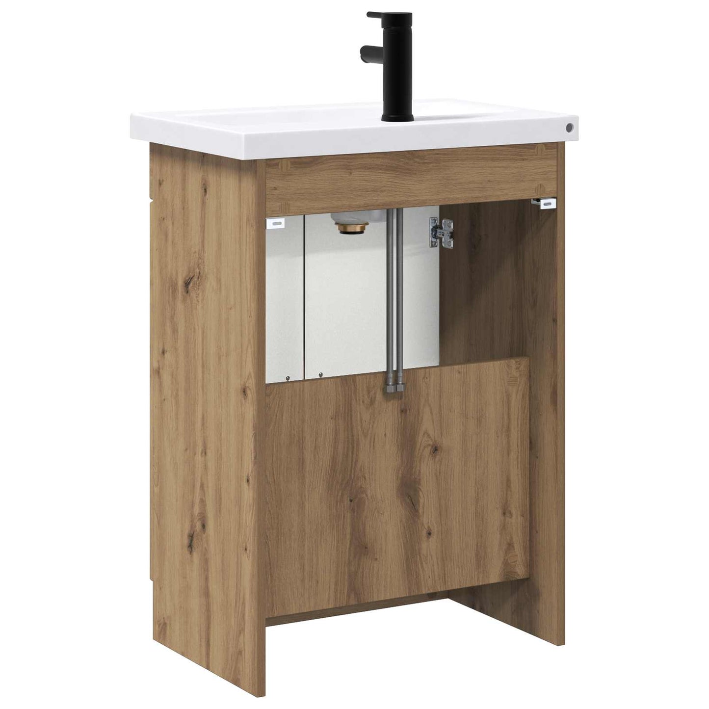 Badezimmermöbel-Set Artisan-Eiche 78,5 x 37,5 x 81 cm