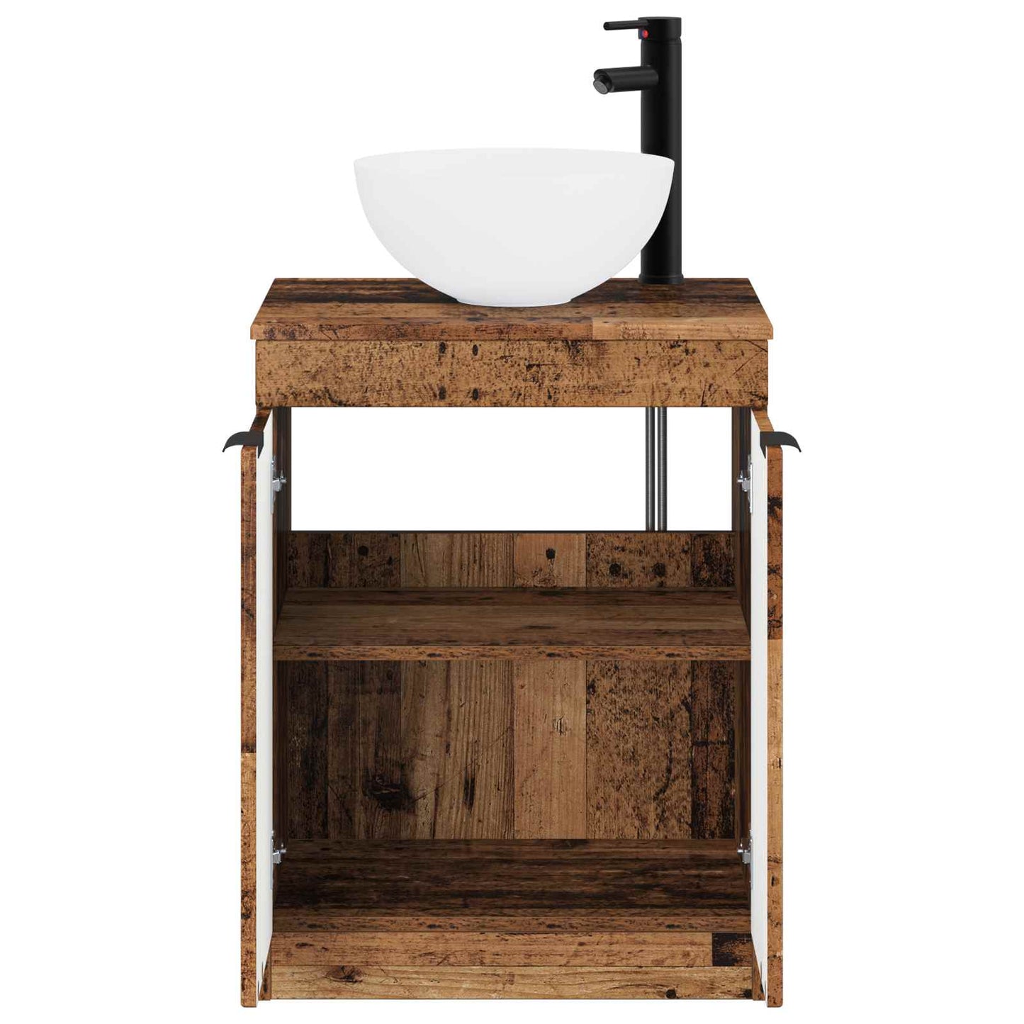 Badezimmermöbel-Set Altholz Holzwerkstoff